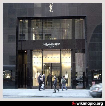 ysl 57th street|ysl st laurent.